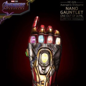 Nano Gauntlet 1/14000605 Avengers Endgame Master Craft Statue by Beast Kingdom